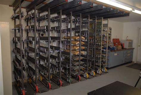 machine shop tool room organization